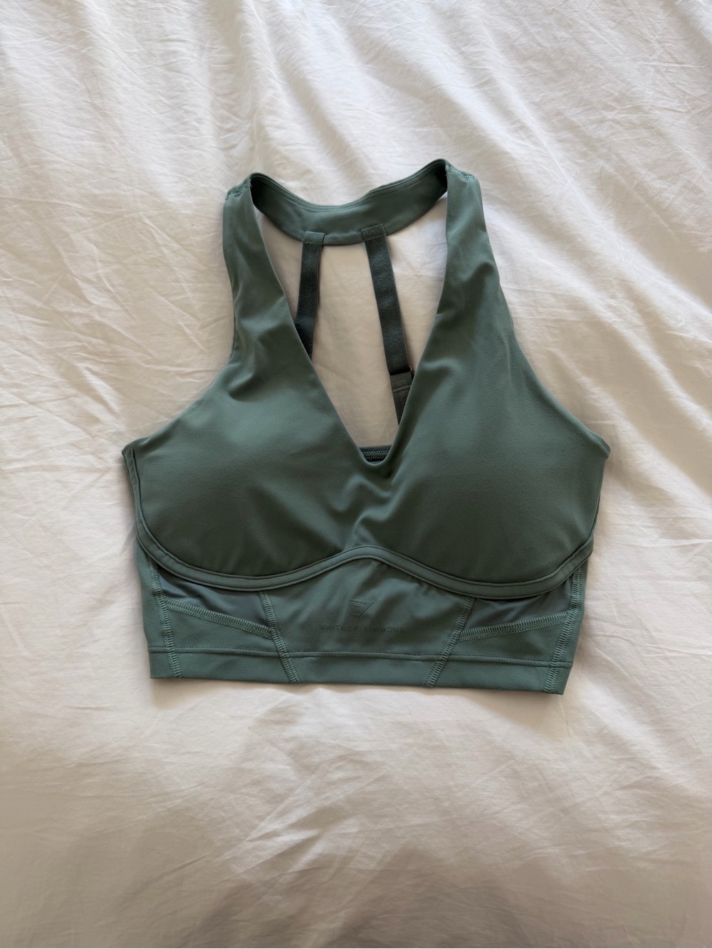 Gymshark Whitney Simmons longline sports bra